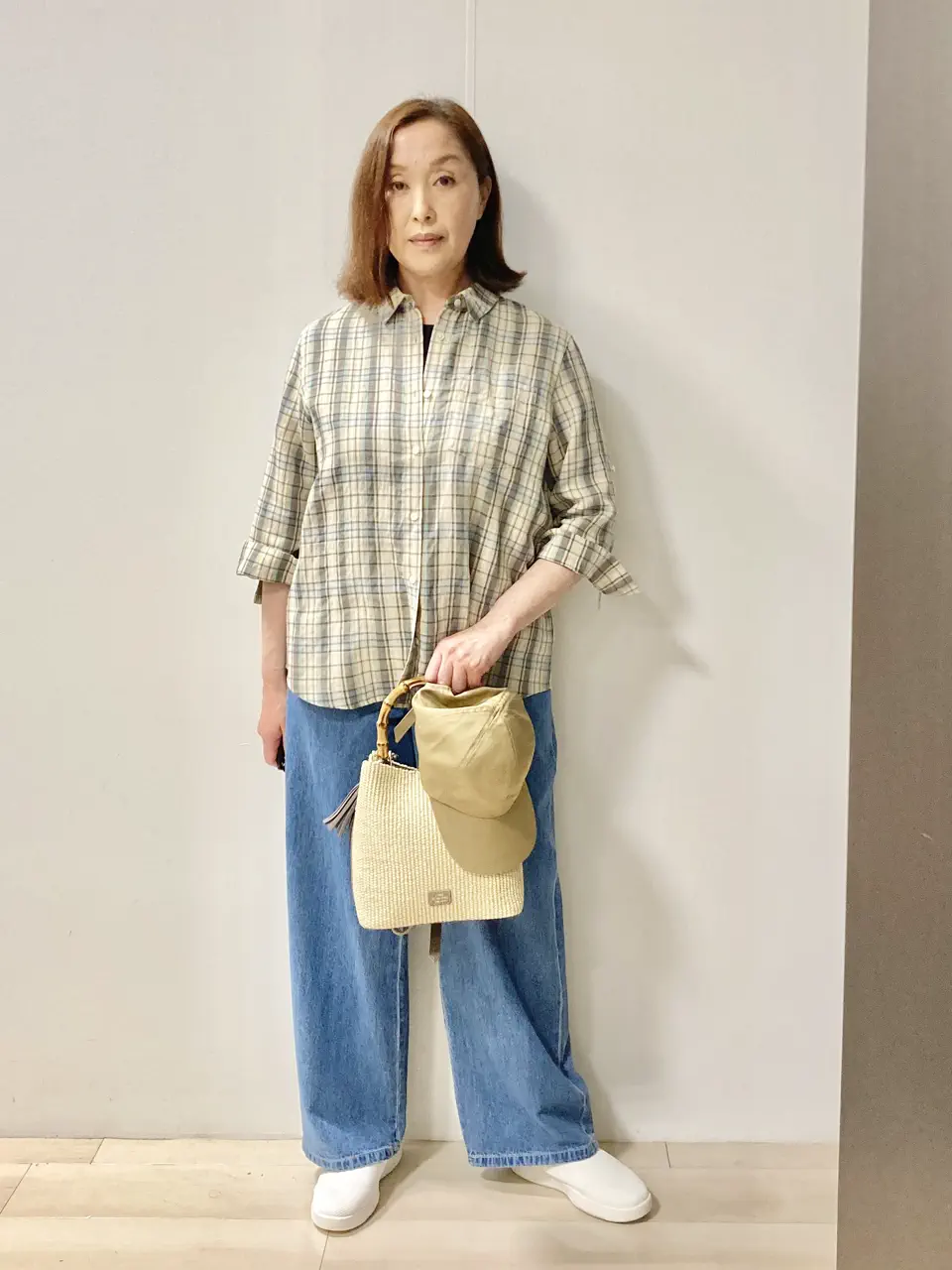 J.PRESS LADIES スタッフ コーディネート画像