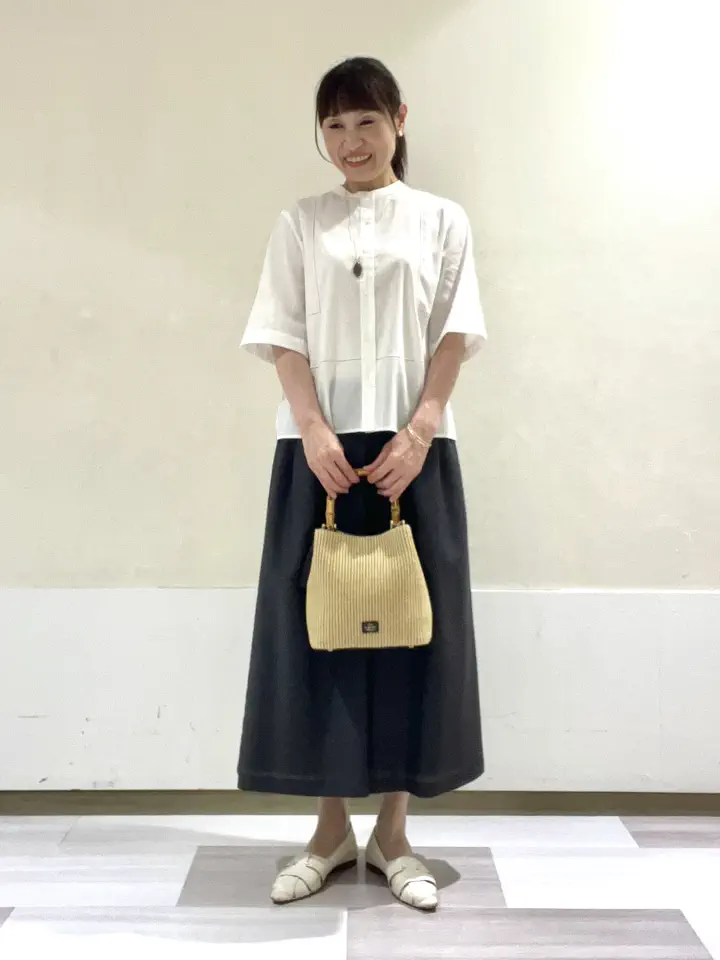 J.PRESS LADIES 楠本 コーディネート画像