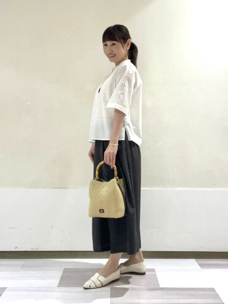 J.PRESS LADIES 楠本 コーディネート画像