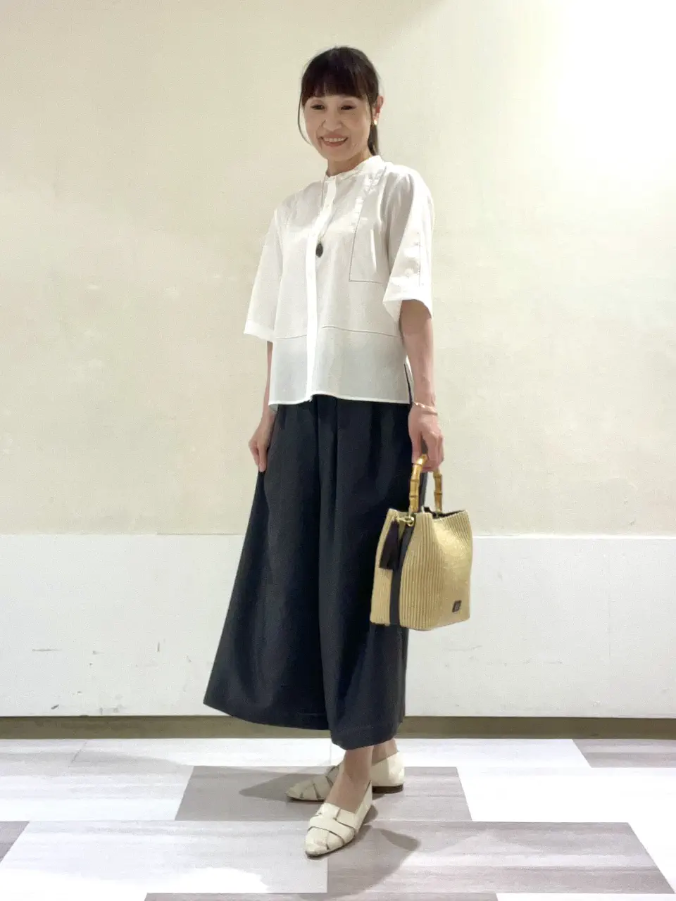 J.PRESS LADIES 楠本 コーディネート画像