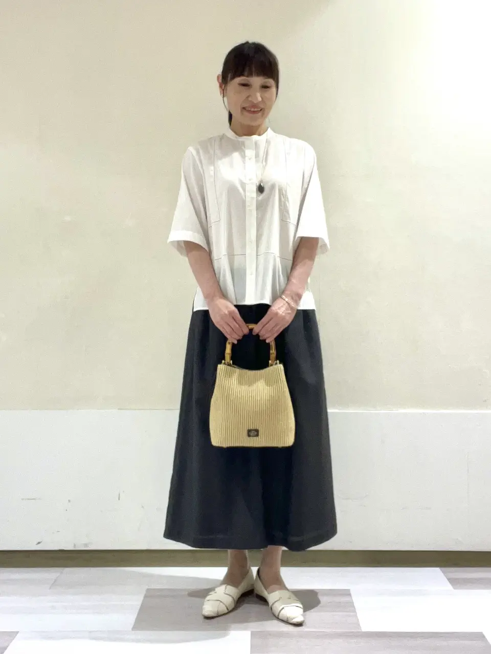 J.PRESS LADIES 楠本 コーディネート画像