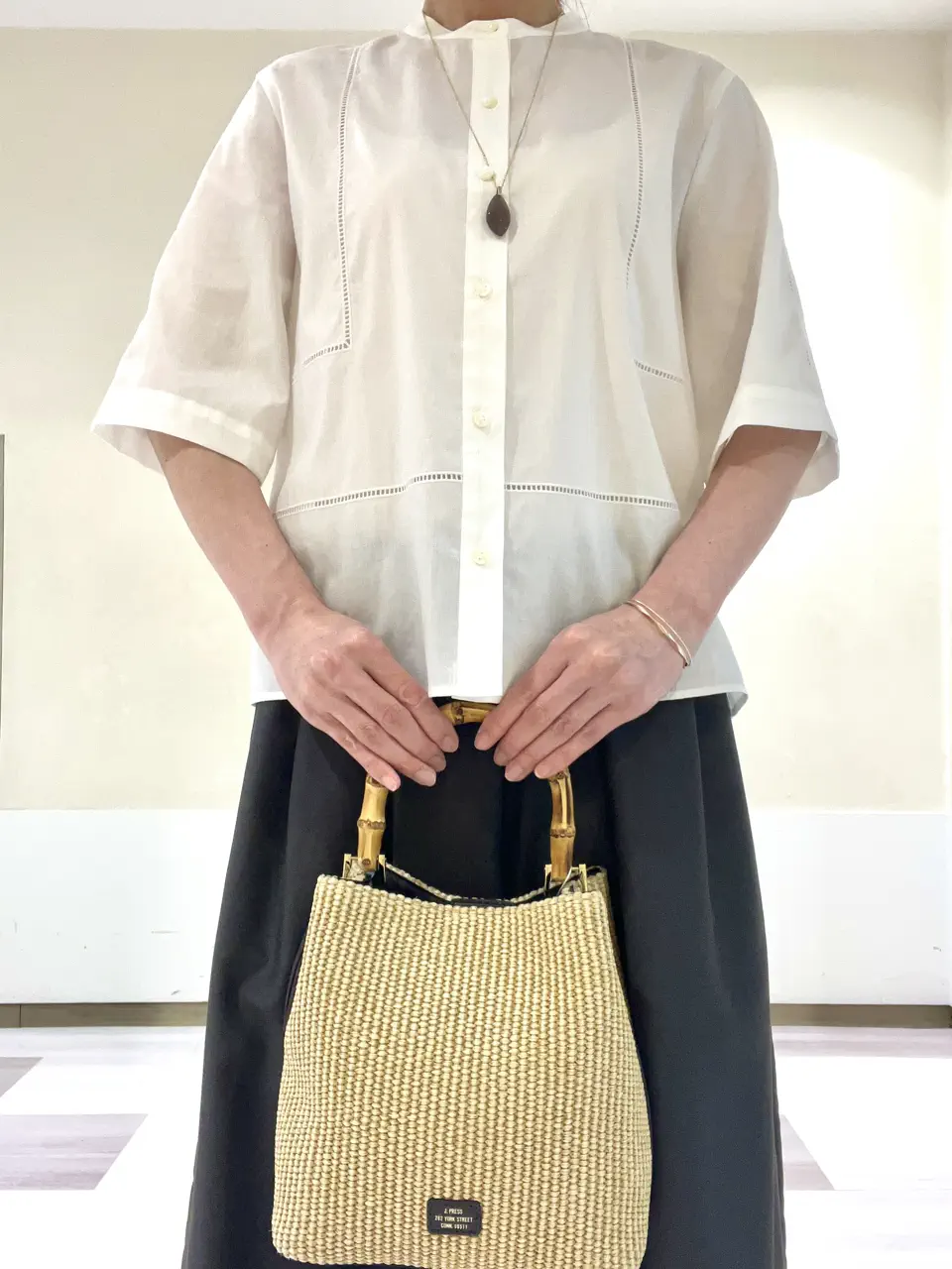 J.PRESS LADIES 楠本 コーディネート画像