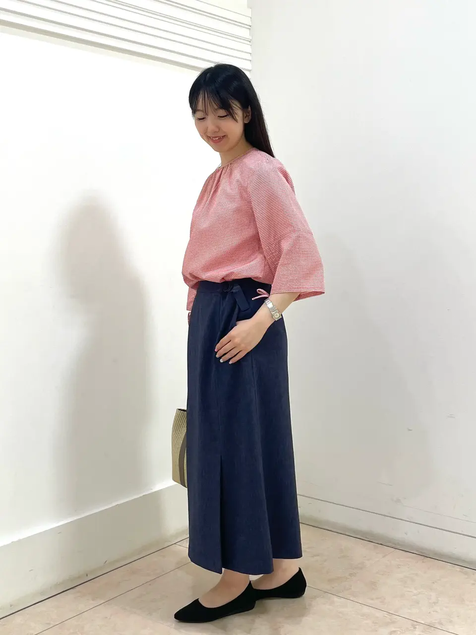 J.PRESS LADIES 平賀 コーディネート画像
