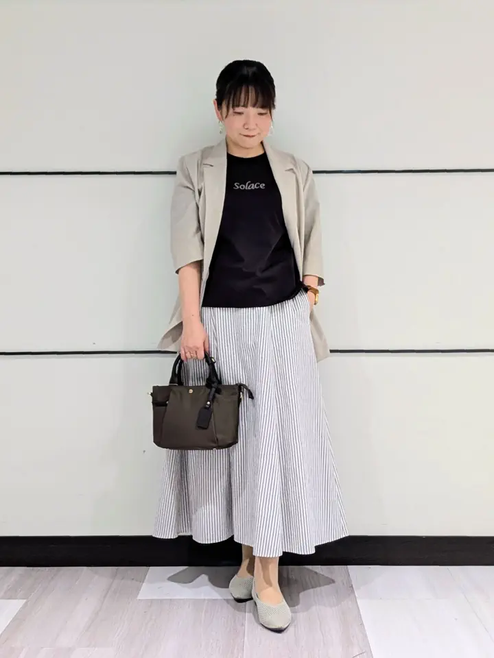 J.PRESS LADIES 和田 コーディネート画像