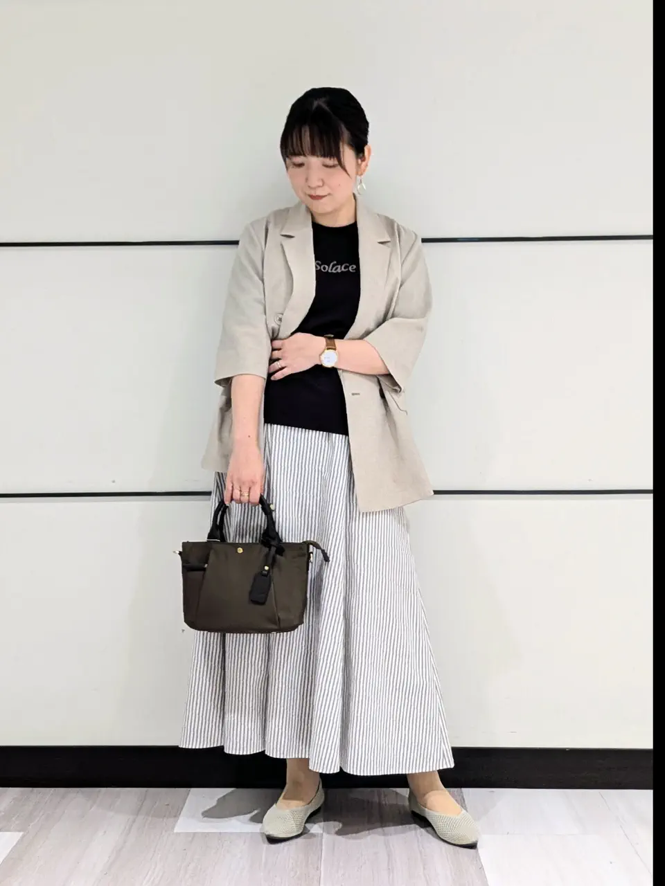 J.PRESS LADIES 和田 コーディネート画像