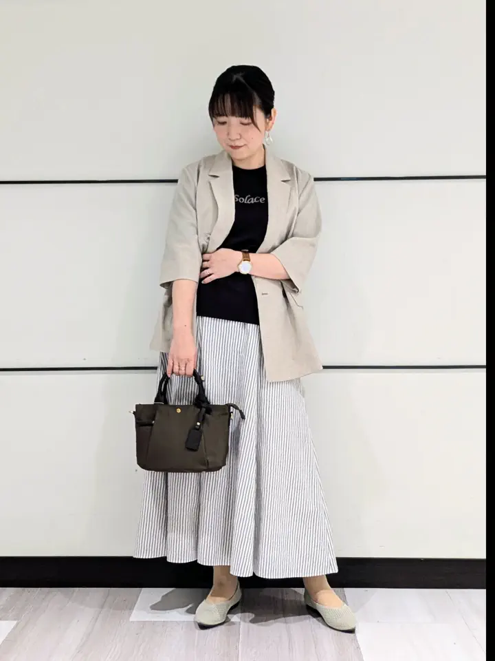 J.PRESS LADIES 和田 コーディネート画像