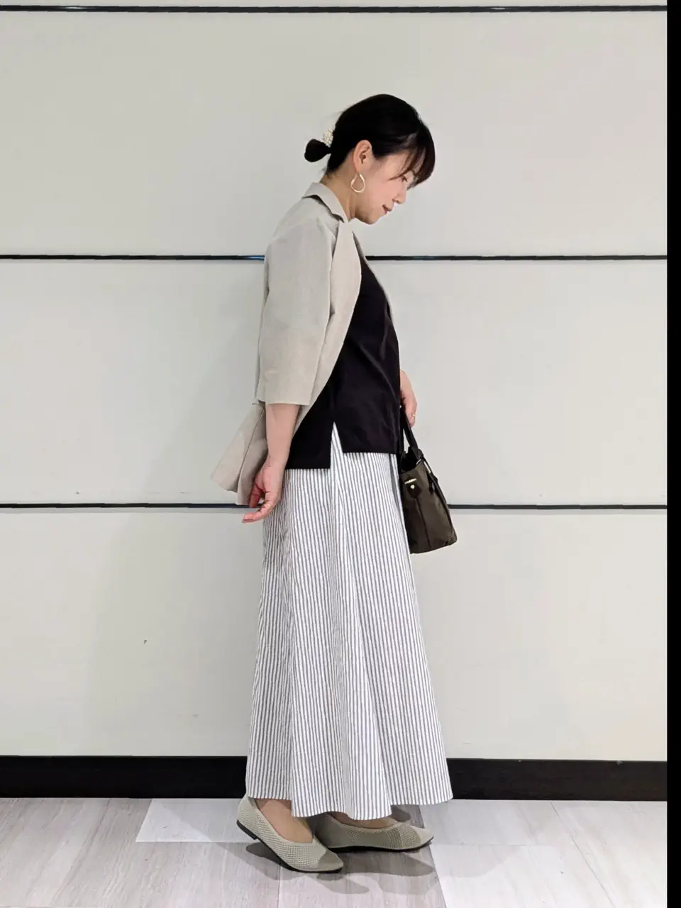 J.PRESS LADIES 和田 コーディネート画像