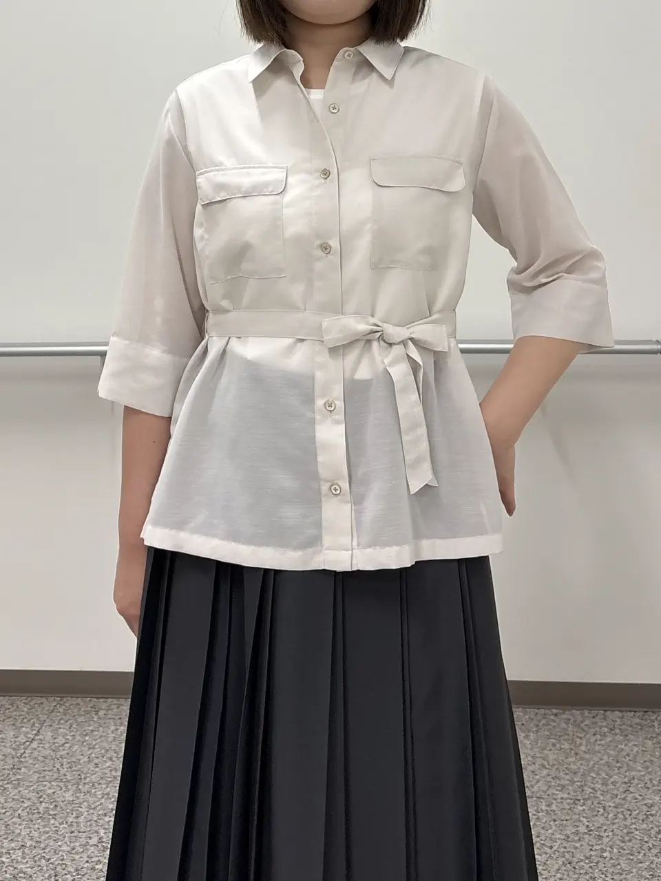 J.PRESS LADIES 稲垣 コーディネート画像
