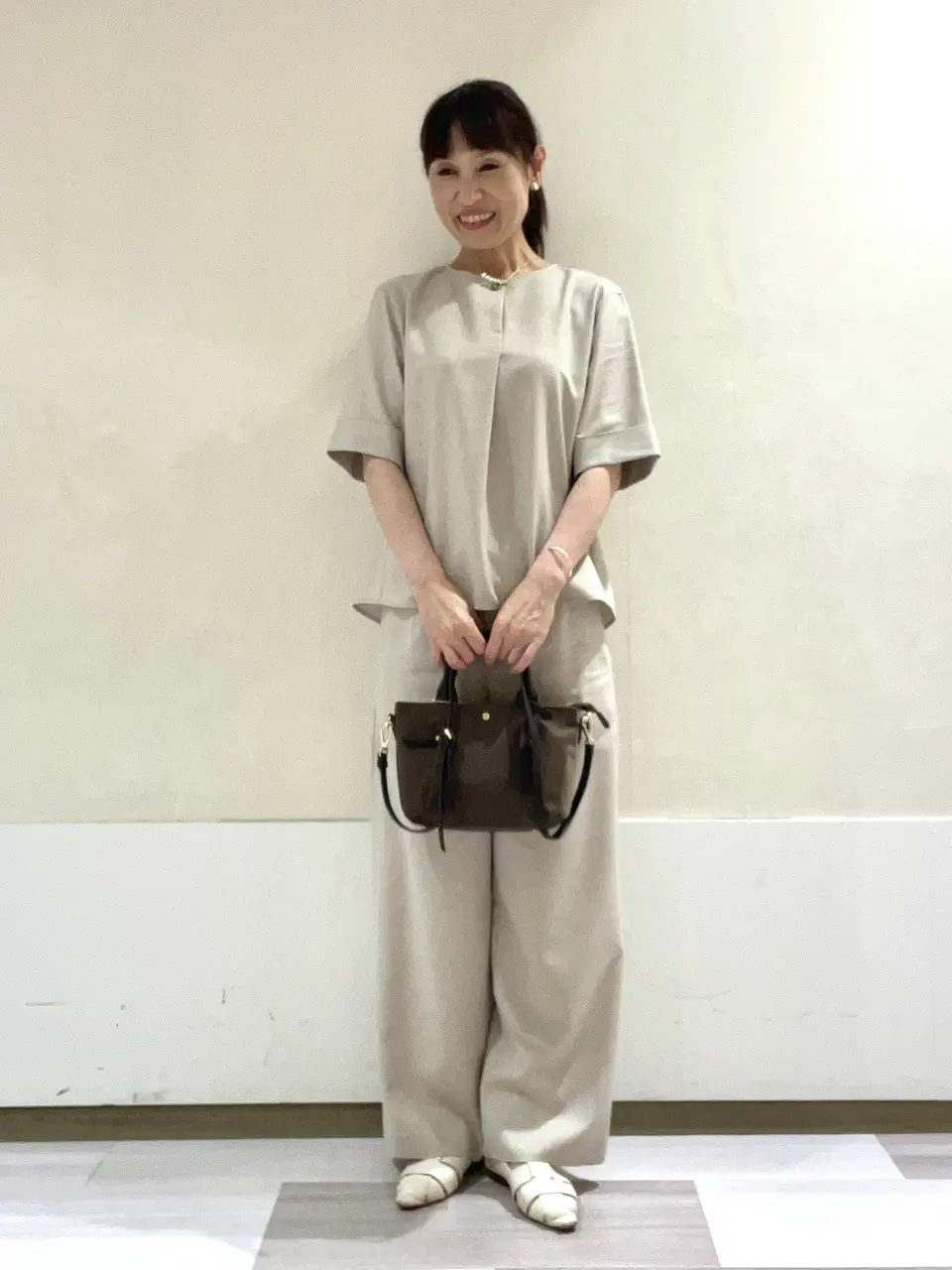  楠本 コーディネート画像