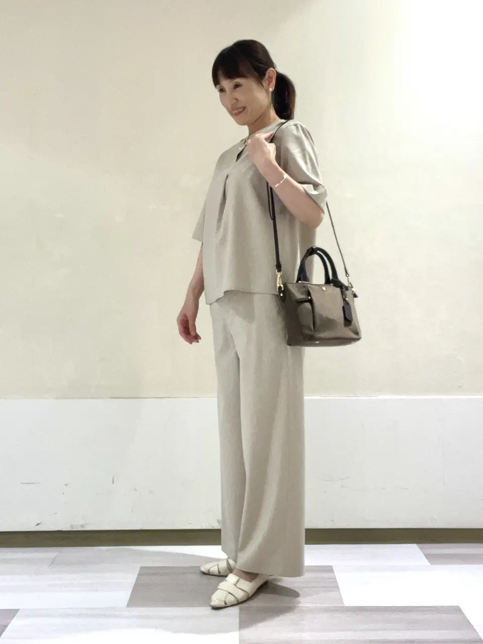 J.PRESS LADIES 楠本 コーディネート画像