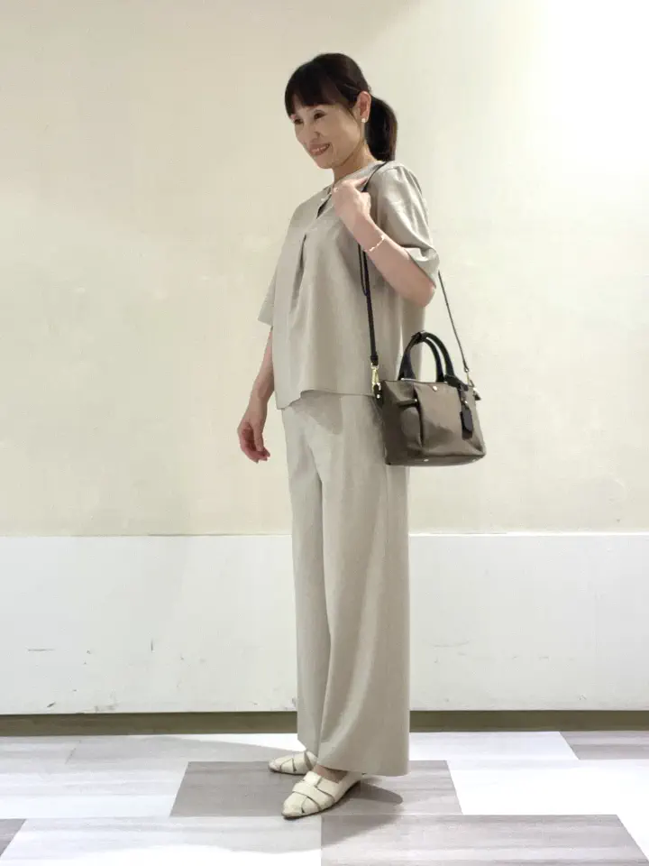 J.PRESS LADIES 楠本 コーディネート画像