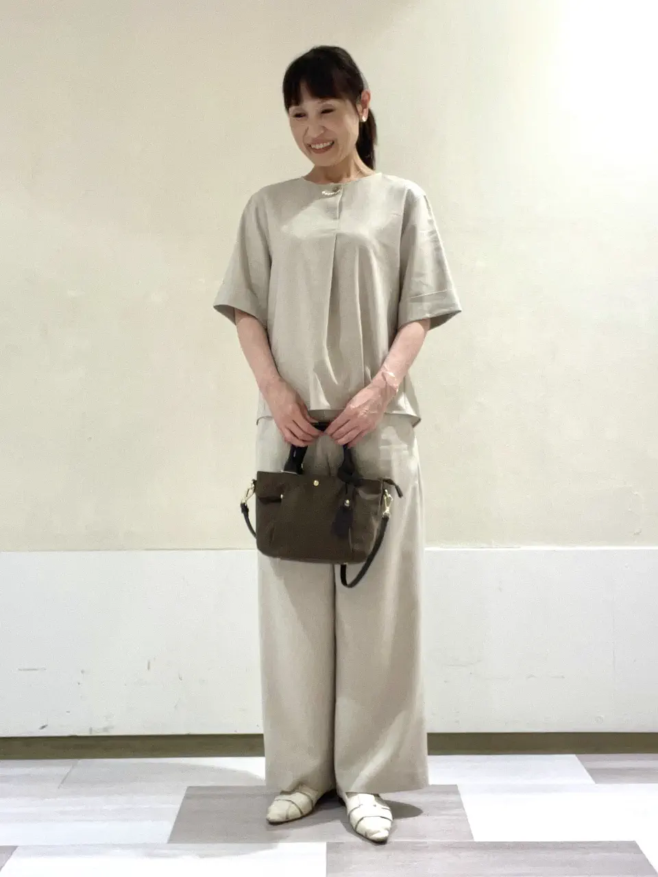 J.PRESS LADIES 楠本 コーディネート画像