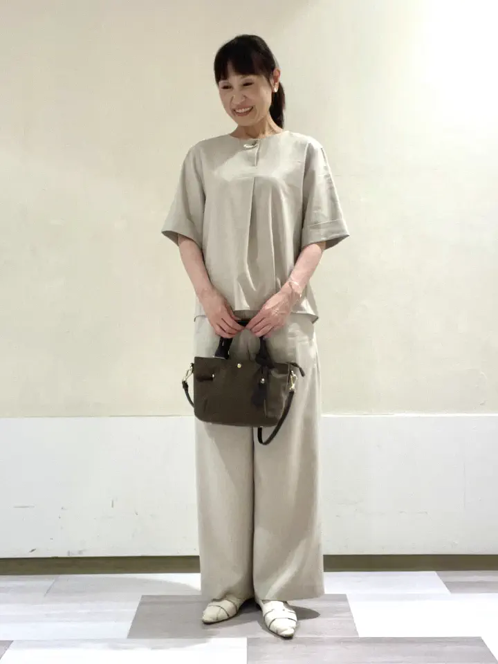 J.PRESS LADIES 楠本 コーディネート画像