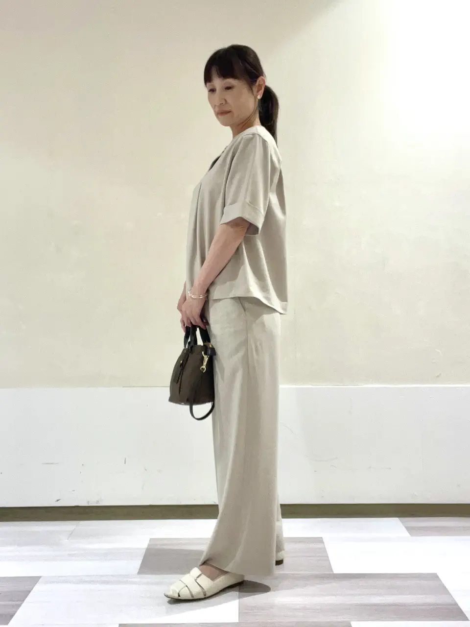 J.PRESS LADIES 楠本 コーディネート画像