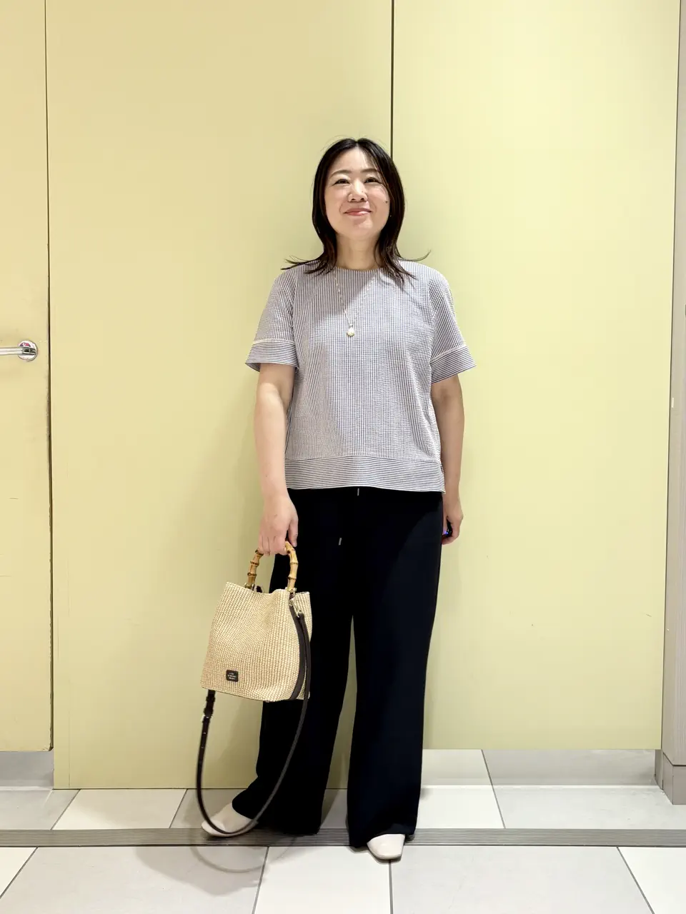J.PRESS LADIES 辻本 コーディネート画像