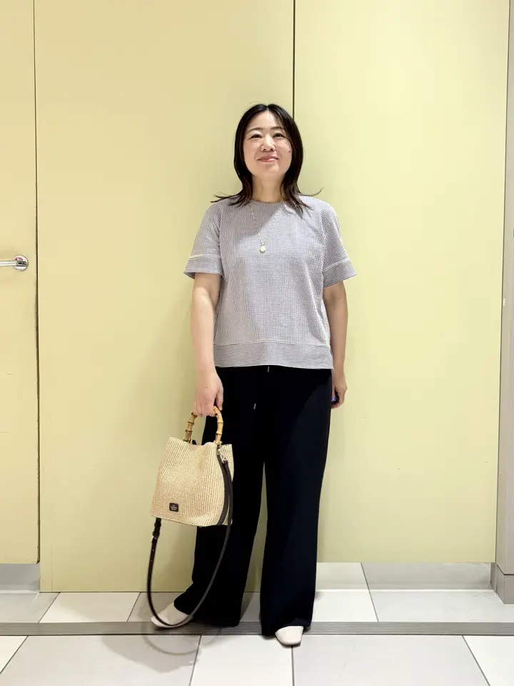 J.PRESS LADIES 辻本 コーディネート画像