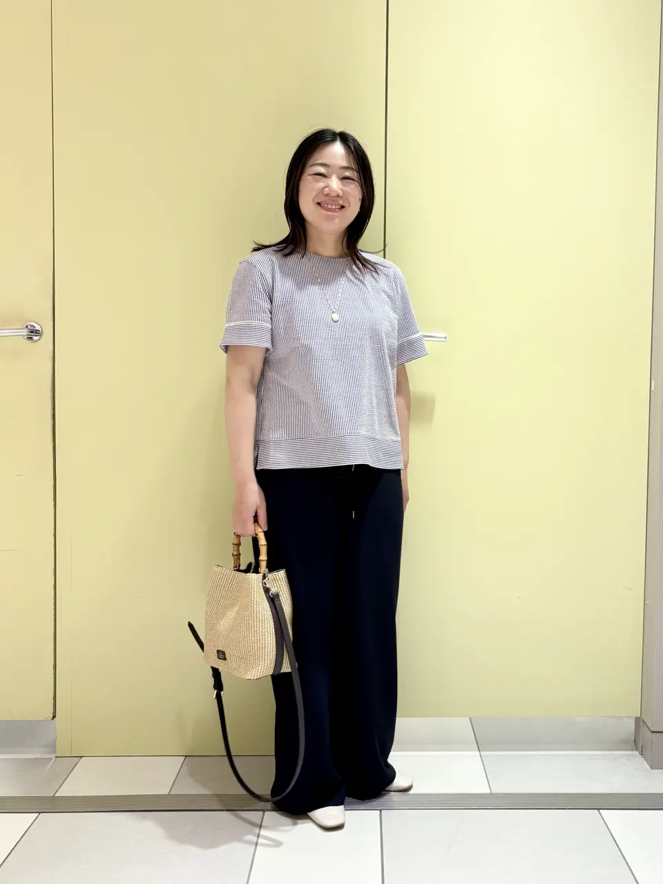 J.PRESS LADIES 辻本 コーディネート画像