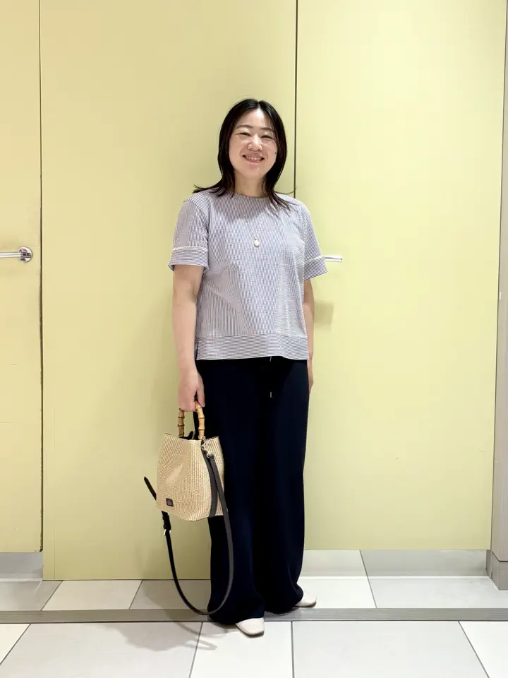 J.PRESS LADIES 辻本 コーディネート画像