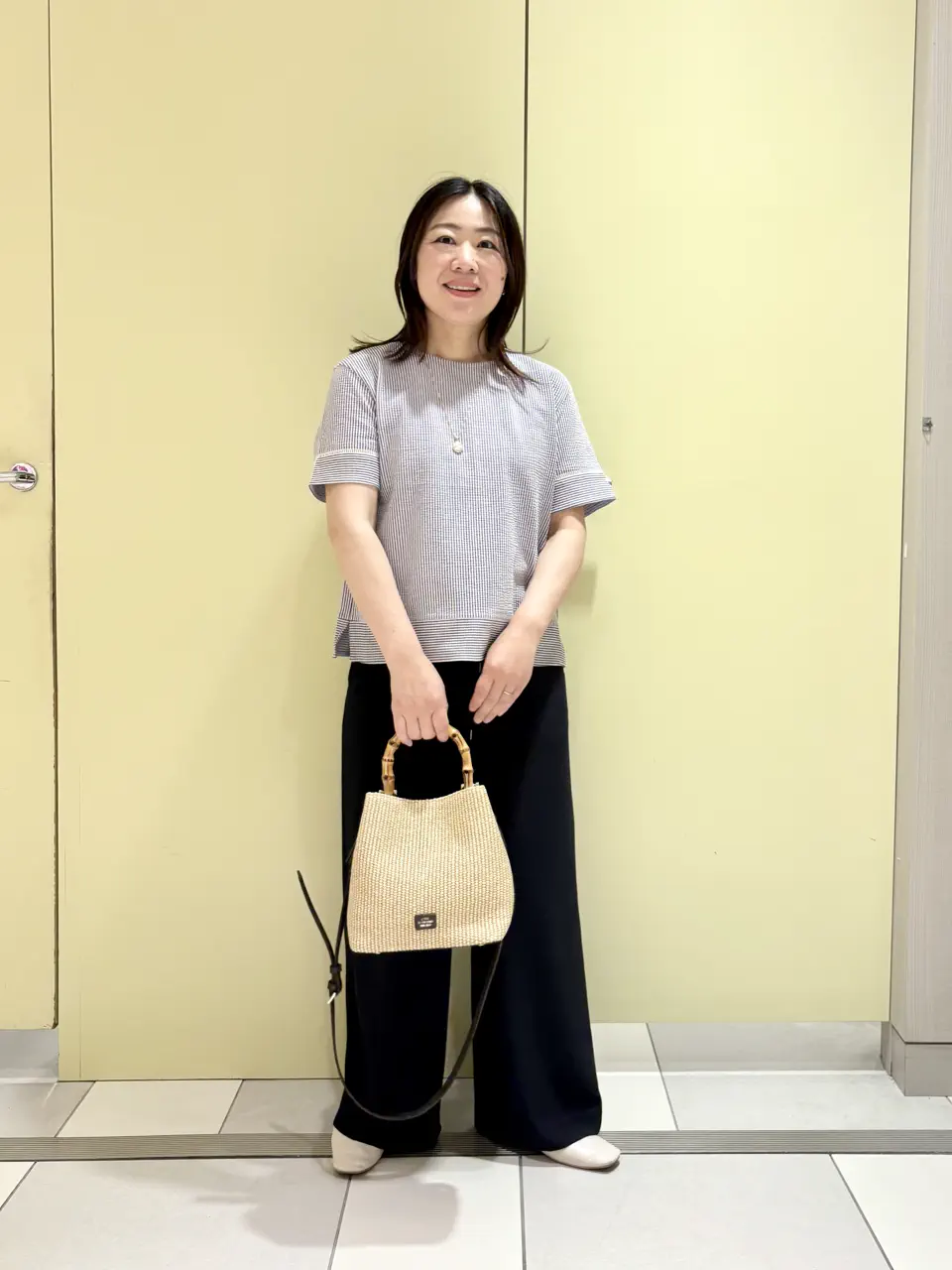 J.PRESS LADIES 辻本 コーディネート画像