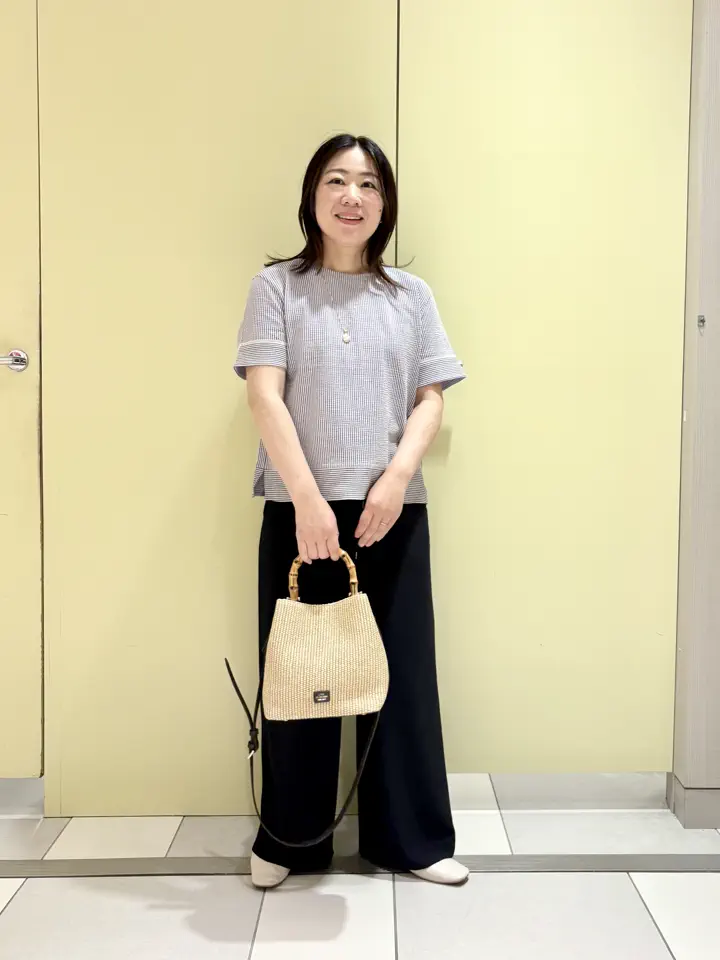 J.PRESS LADIES 辻本 コーディネート画像