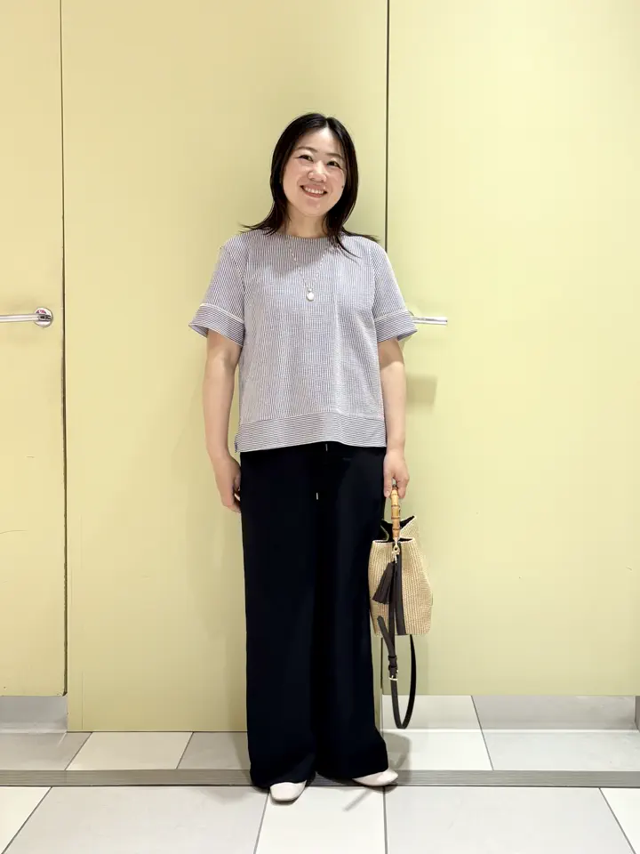 J.PRESS LADIES 辻本 コーディネート画像