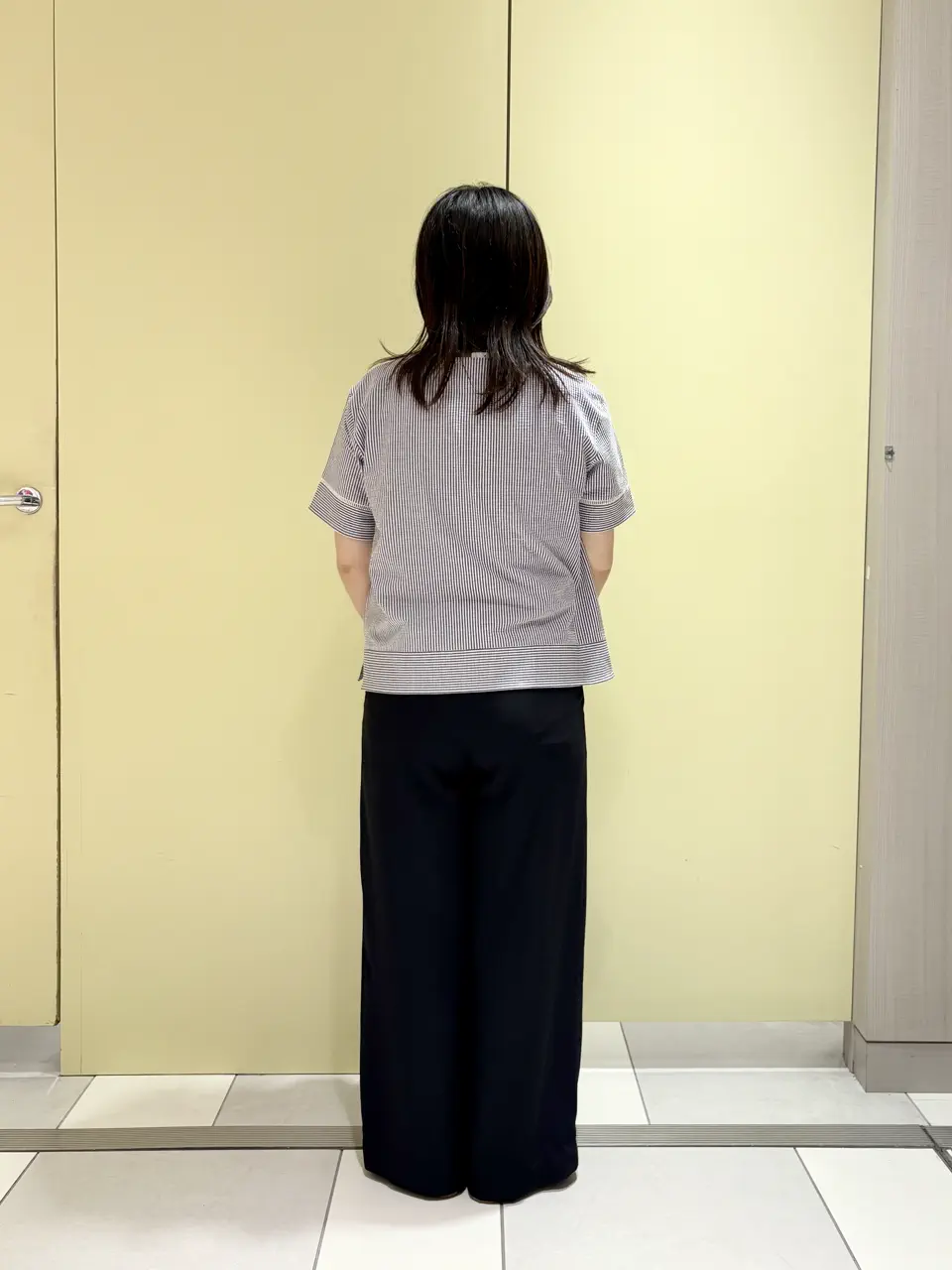 J.PRESS LADIES 辻本 コーディネート画像