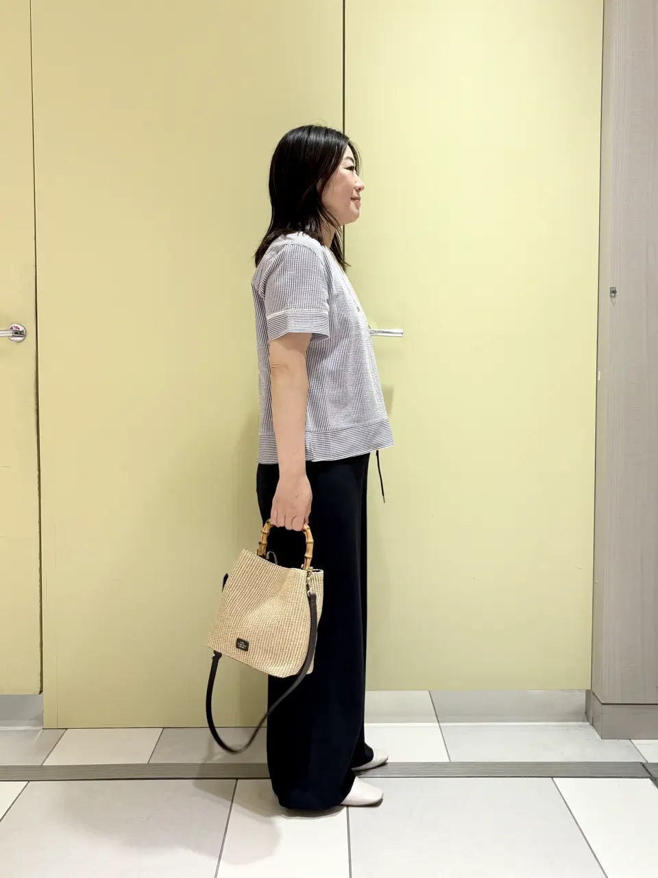 J.PRESS LADIES 辻本 コーディネート画像