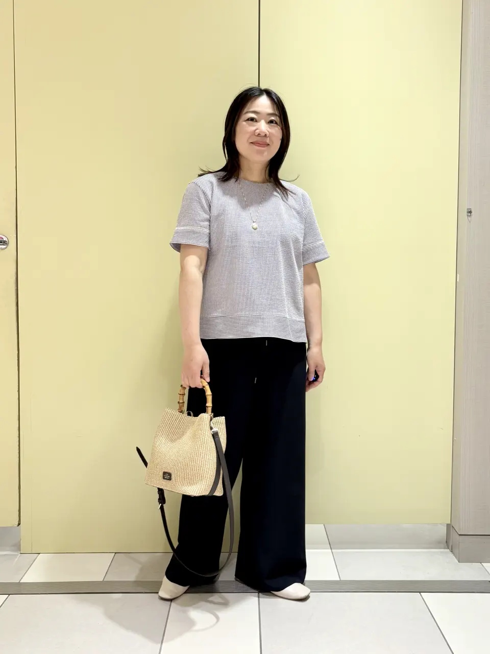 J.PRESS LADIES 辻本 コーディネート画像