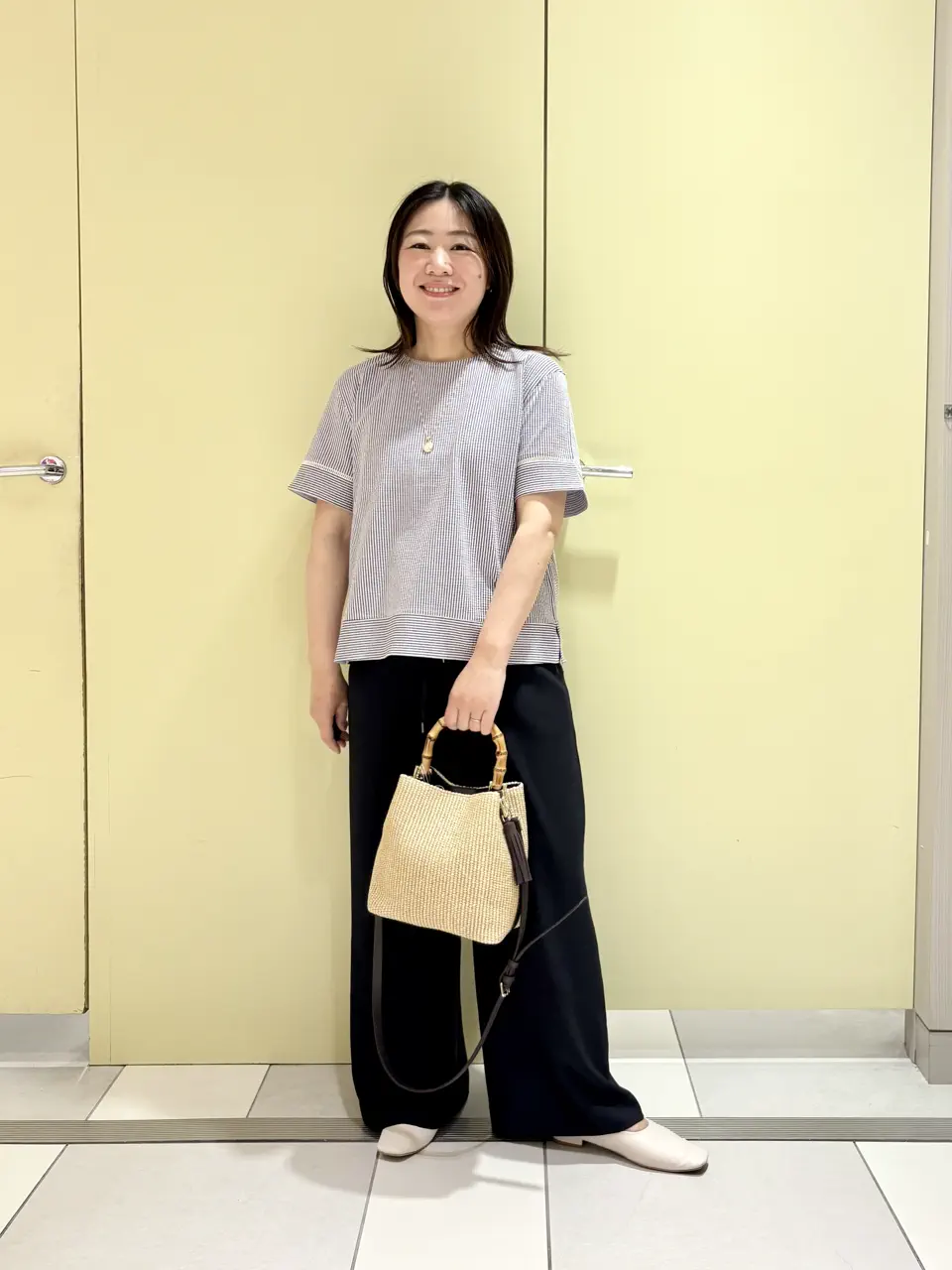 J.PRESS LADIES 辻本 コーディネート画像