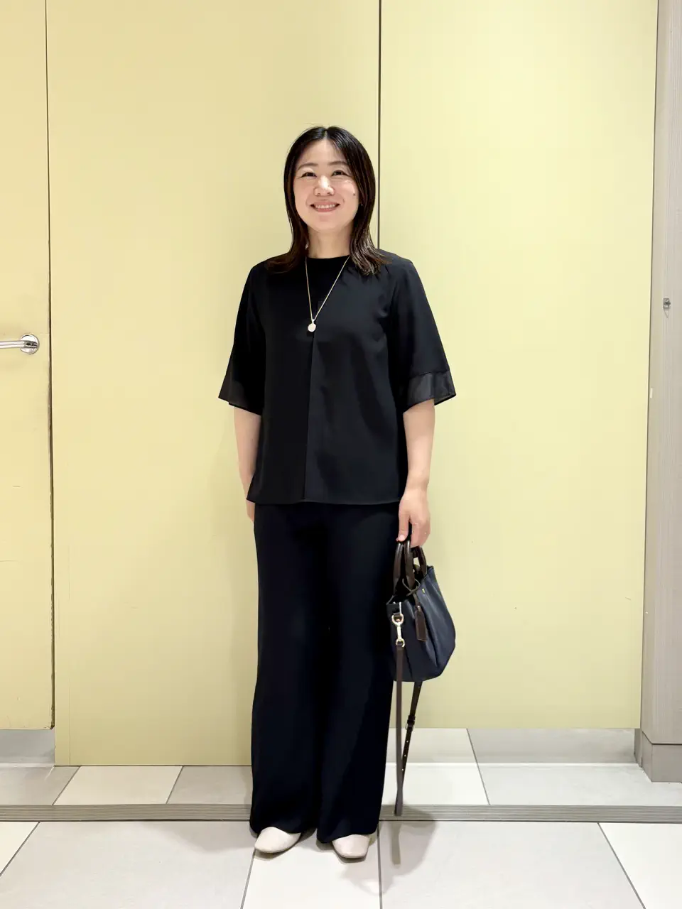 J.PRESS LADIES 辻本 コーディネート画像