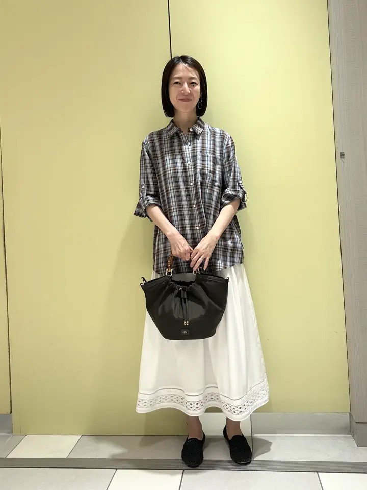 J.PRESS LADIES 大柿 コーディネート画像