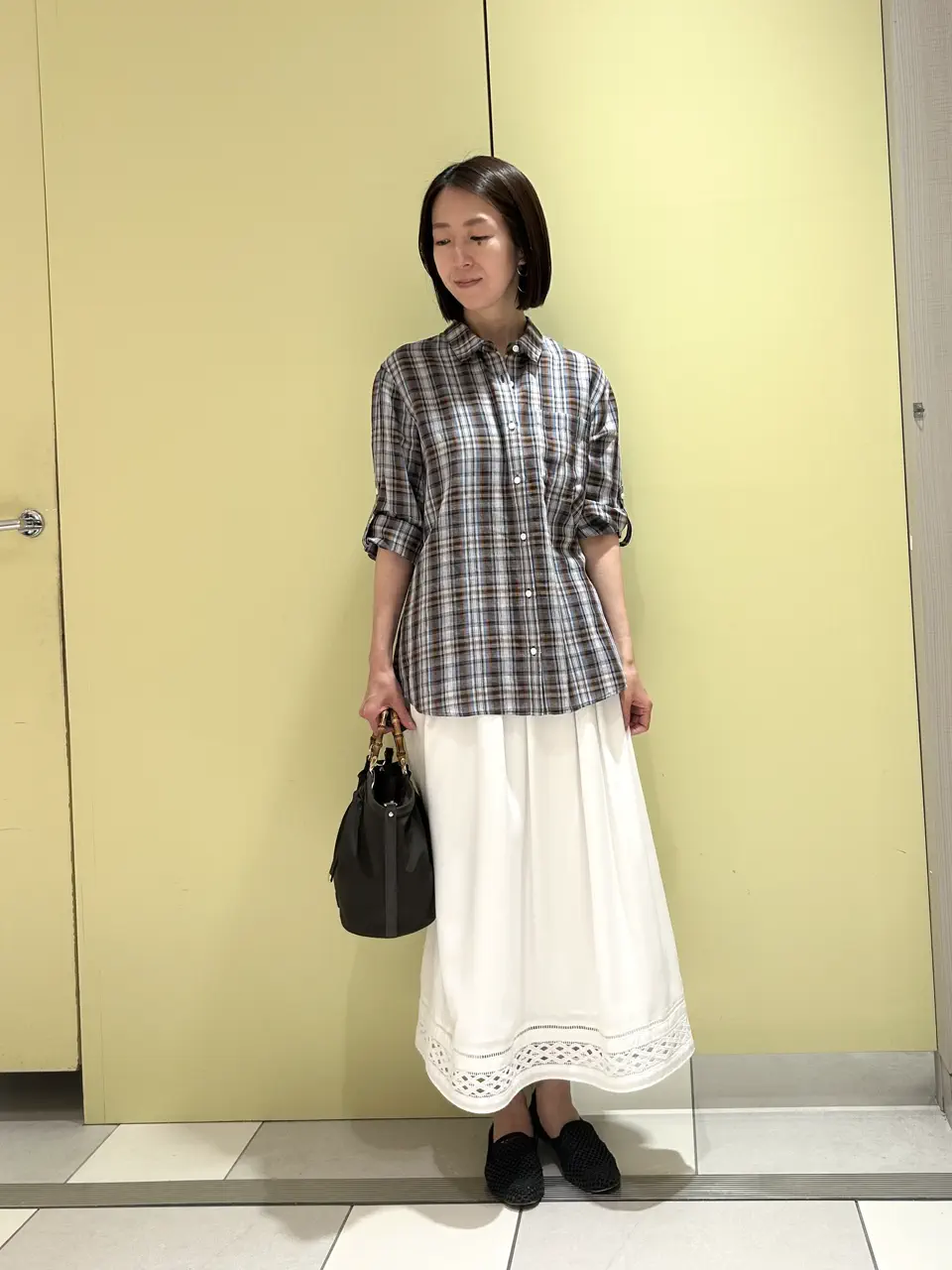 J.PRESS LADIES 大柿 コーディネート画像