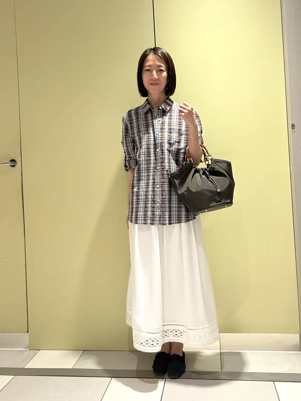 J.PRESS LADIES 大柿 コーディネート画像