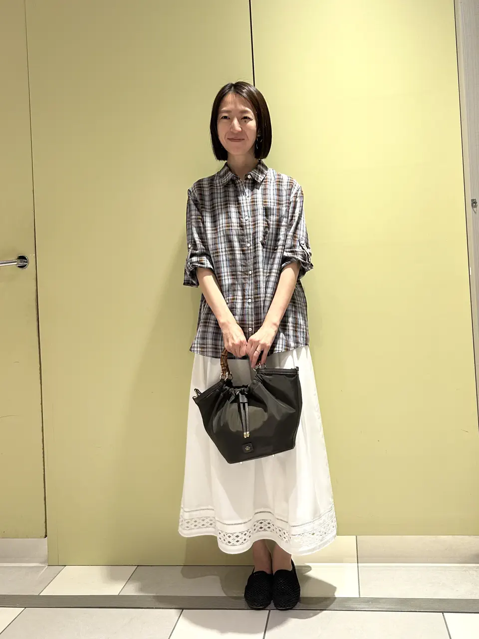 J.PRESS LADIES 大柿 コーディネート画像