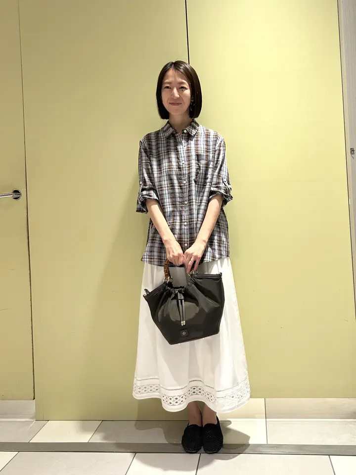 J.PRESS LADIES 大柿 コーディネート画像
