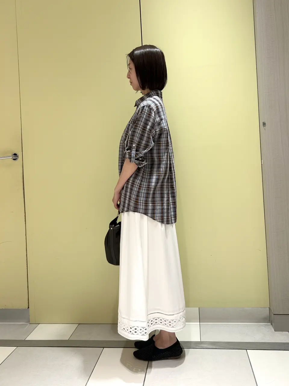 J.PRESS LADIES 大柿 コーディネート画像