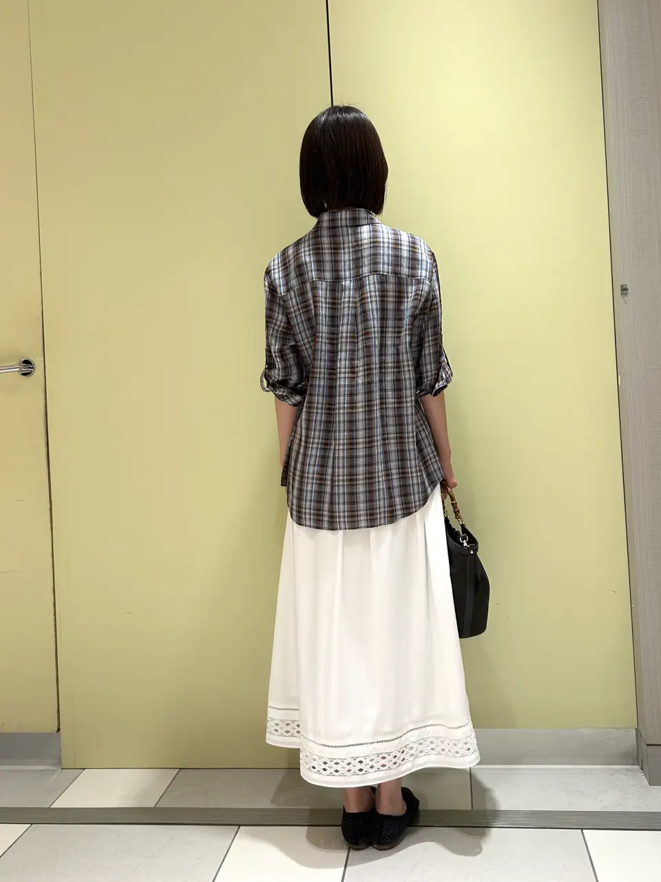 J.PRESS LADIES 大柿 コーディネート画像