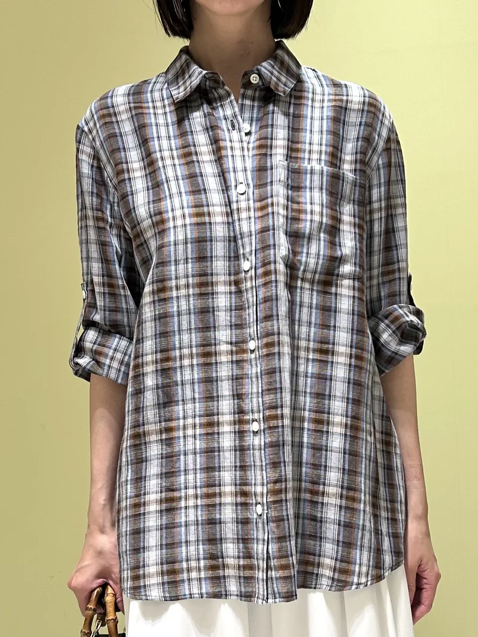 J.PRESS LADIES 大柿 コーディネート画像