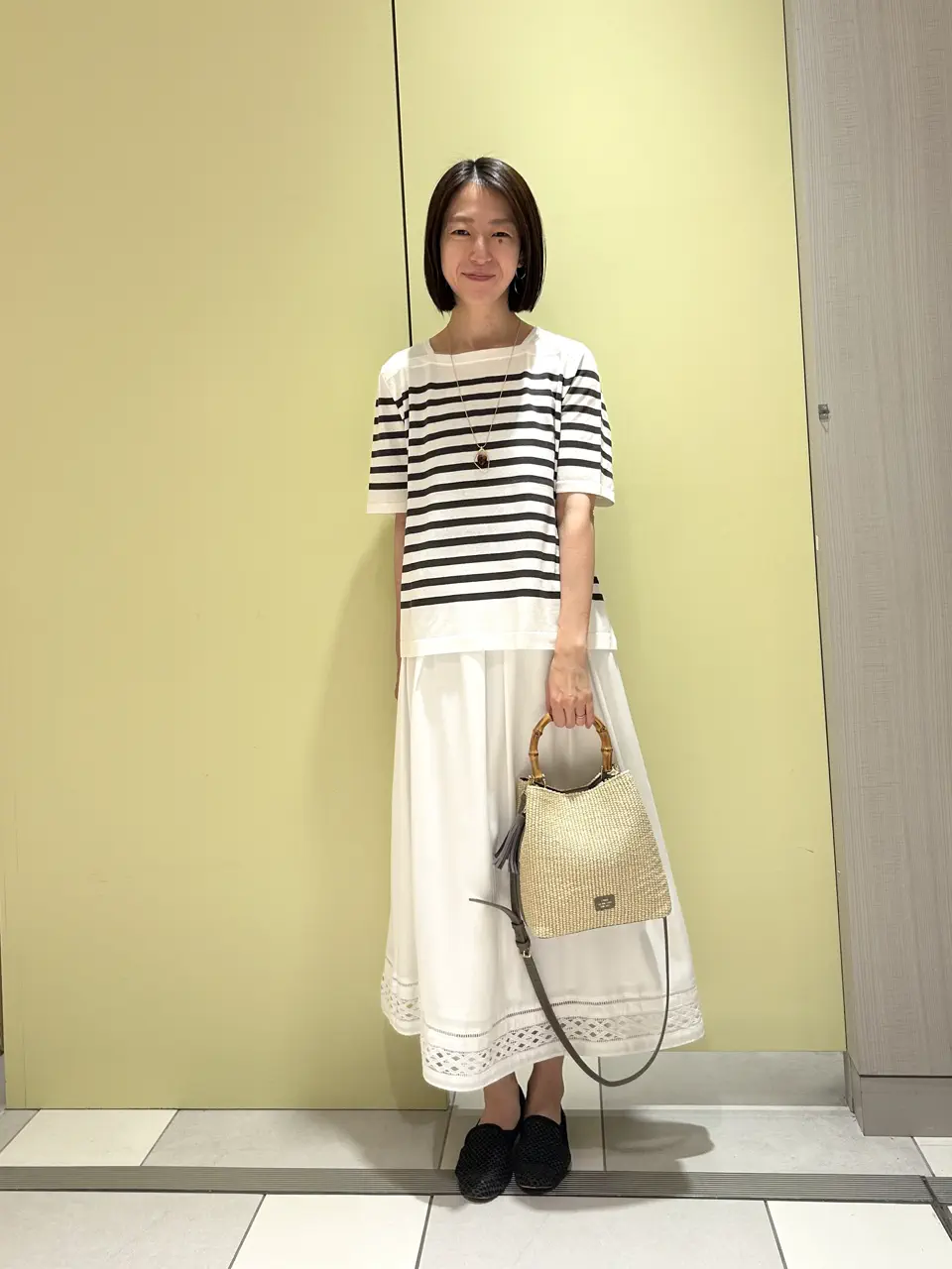 J.PRESS LADIES 大柿 コーディネート画像