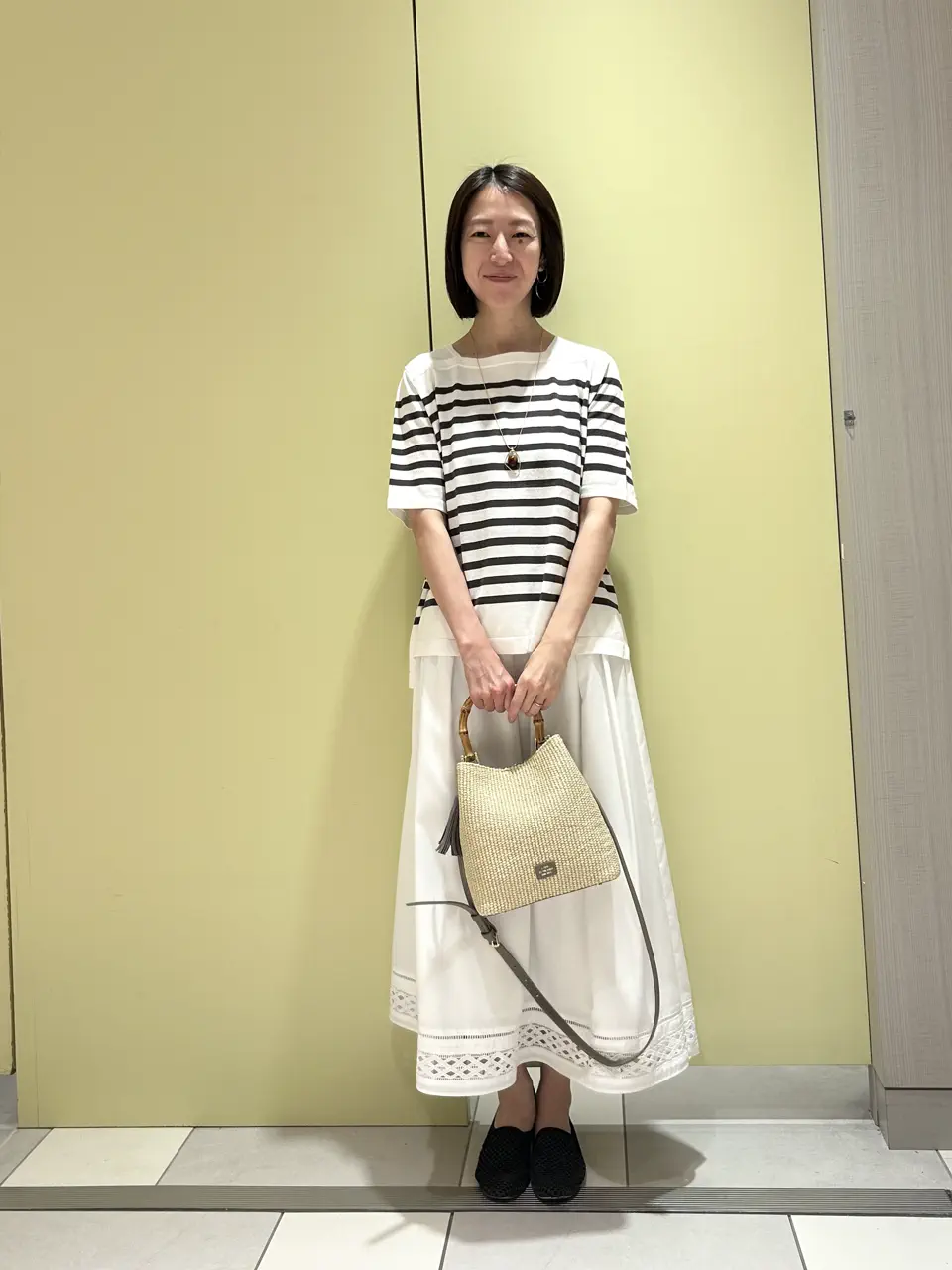 J.PRESS LADIES 大柿 コーディネート画像