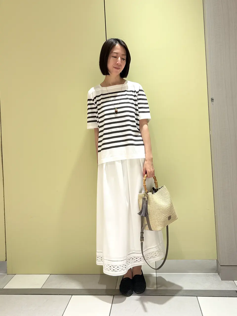 J.PRESS LADIES 大柿 コーディネート画像