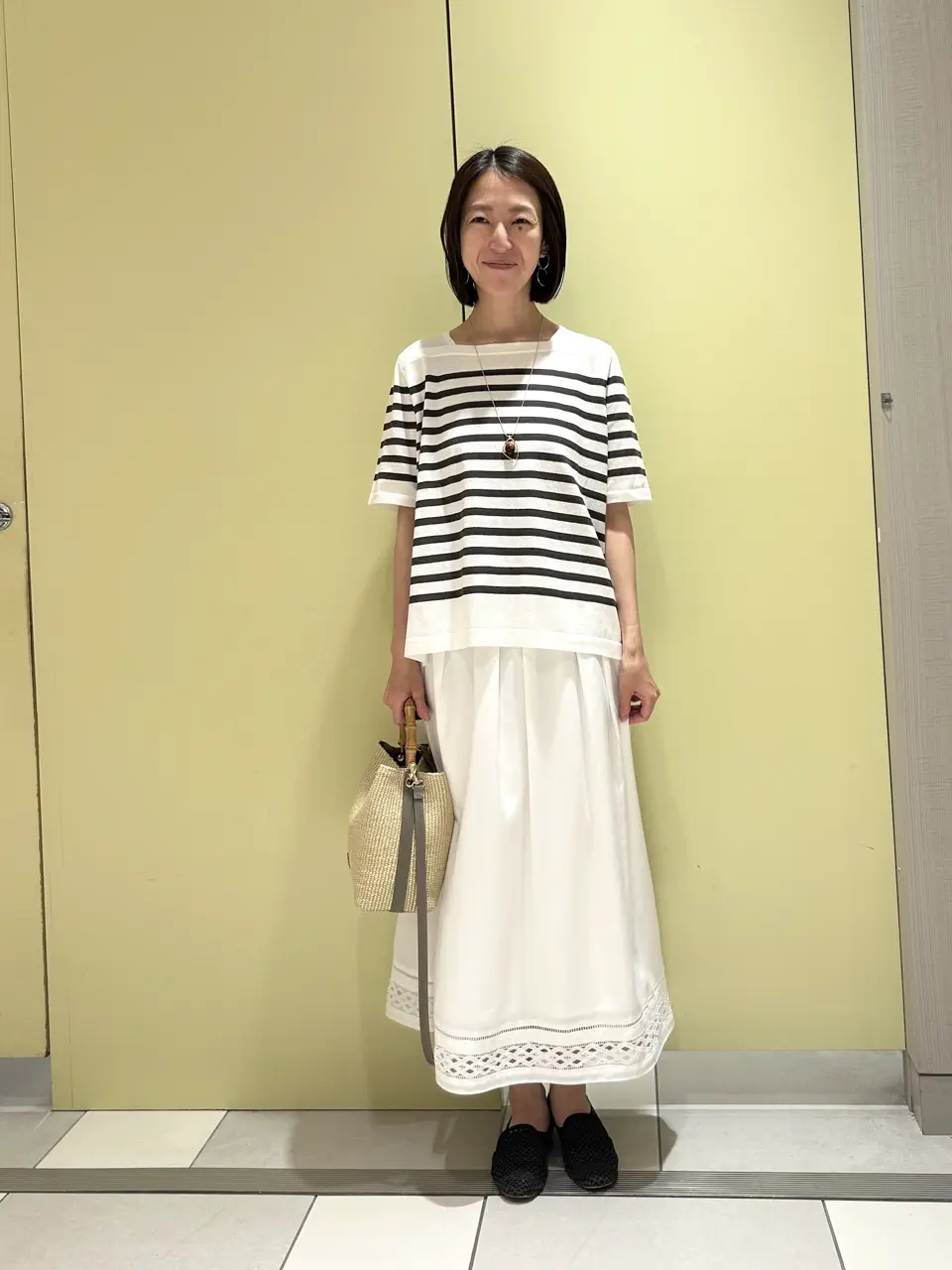 J.PRESS LADIES 大柿 コーディネート画像