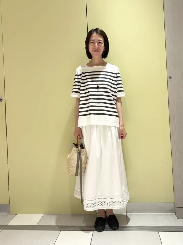 J.PRESS LADIES 大柿 コーディネート画像