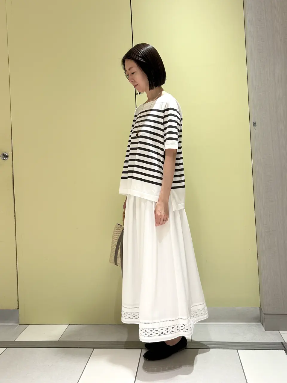J.PRESS LADIES 大柿 コーディネート画像