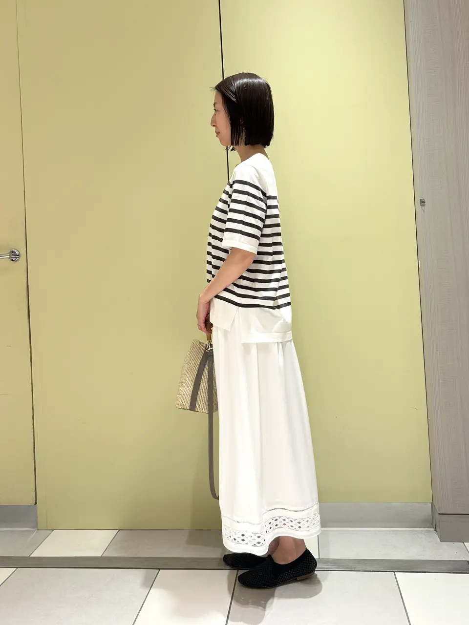 J.PRESS LADIES 大柿 コーディネート画像