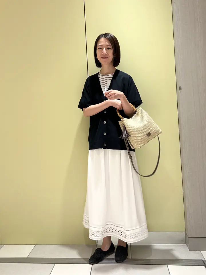 J.PRESS LADIES 大柿 コーディネート画像