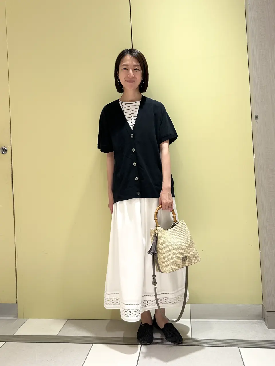 J.PRESS LADIES 大柿 コーディネート画像