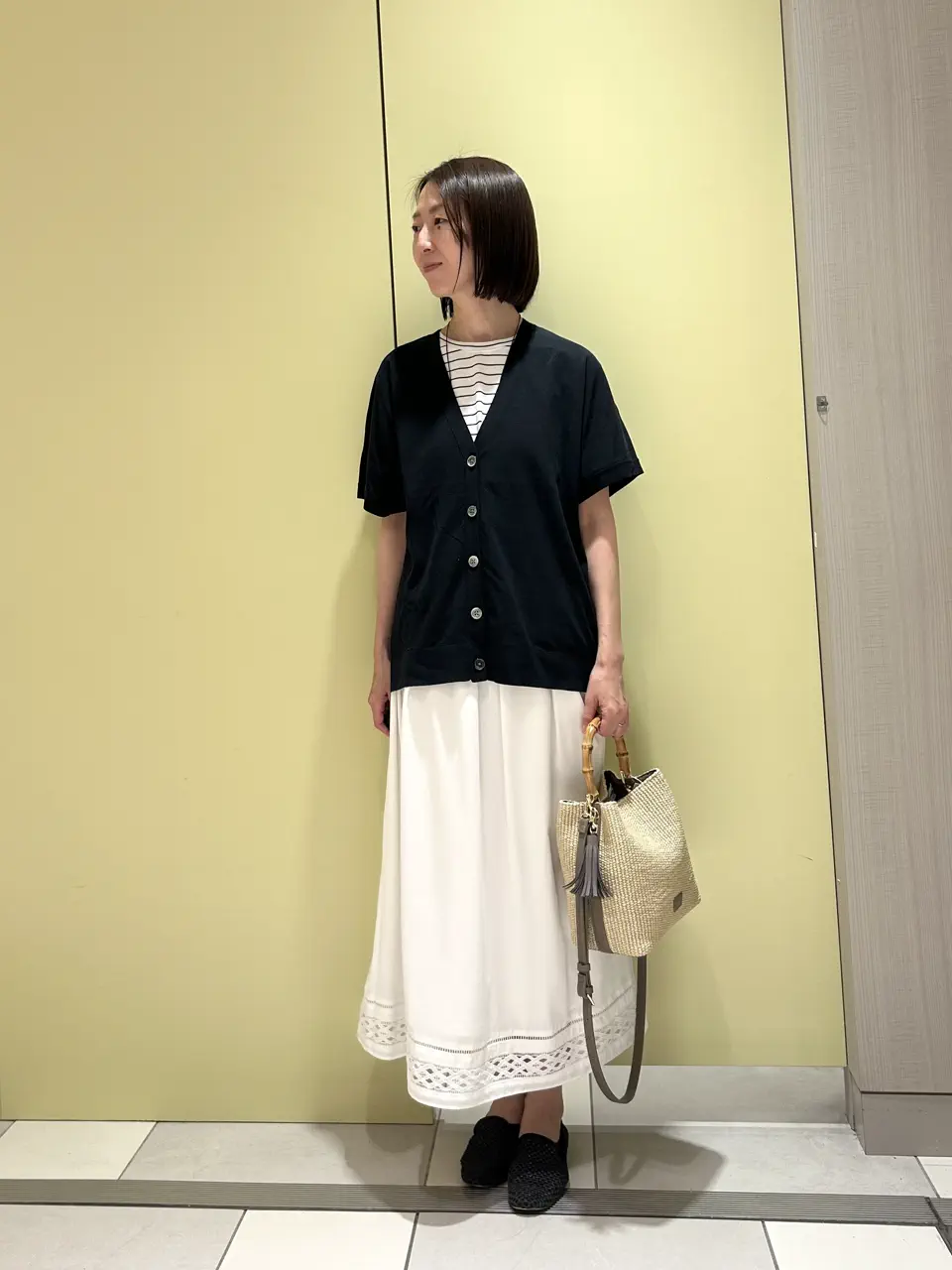 J.PRESS LADIES 大柿 コーディネート画像