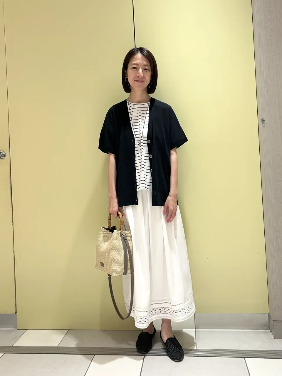 J.PRESS LADIES 大柿 コーディネート画像