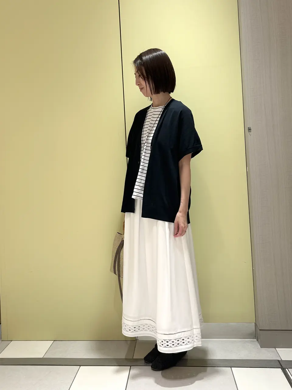 J.PRESS LADIES 大柿 コーディネート画像